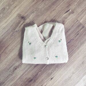 Cotton Emporium Embroidered Sweater